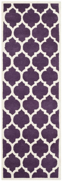 safavieh clearance chatham cht734f purple rug