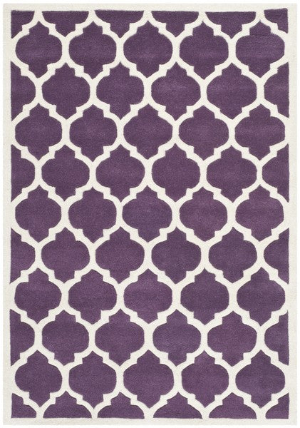 safavieh clearance chatham cht734f purple rug