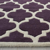 safavieh clearance chatham cht734f purple rug