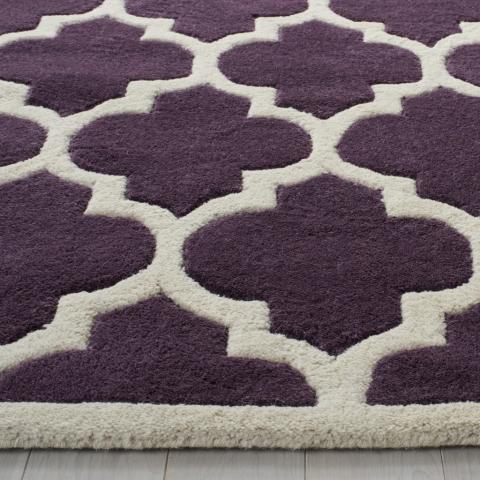 safavieh clearance chatham cht734f purple rug