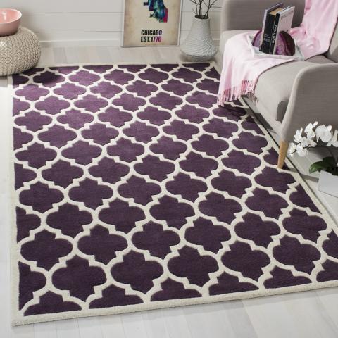 safavieh clearance chatham cht734f purple rug