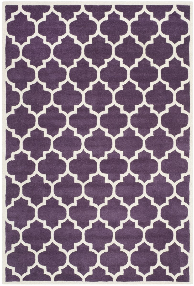 safavieh clearance chatham cht734f purple rug