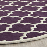 safavieh clearance chatham cht734f purple rug