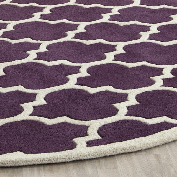 safavieh clearance chatham cht734f purple rug