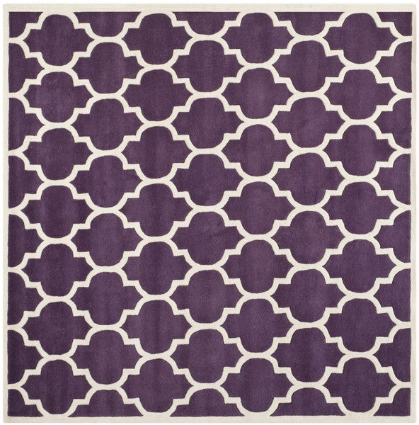 safavieh clearance chatham cht734f purple rug