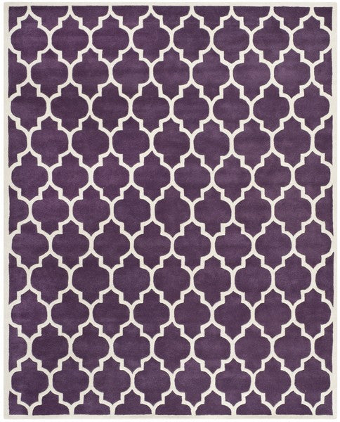 safavieh clearance chatham cht734f purple rug