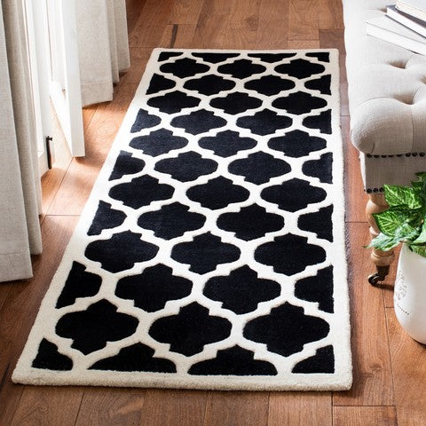safavieh clearance chatham cht734k black rug