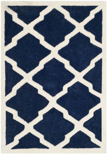 safavieh clearance chatham cht735c navy rug