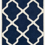 safavieh clearance chatham cht735c navy rug