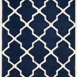 safavieh clearance chatham cht735c navy rug