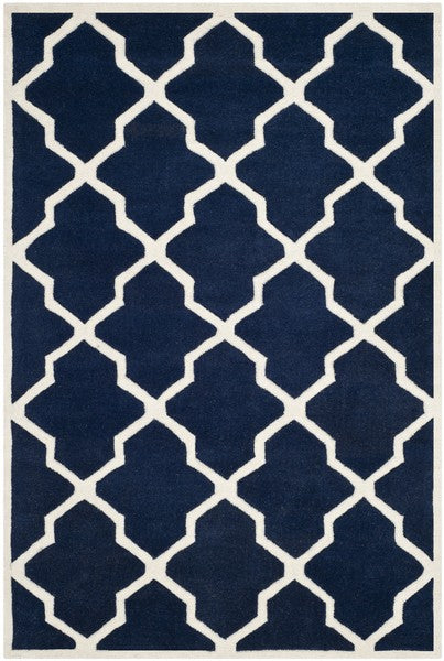 safavieh clearance chatham cht735c navy rug