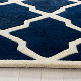safavieh clearance chatham cht735c navy rug