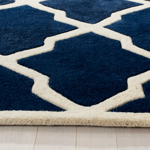 safavieh clearance chatham cht735c navy rug