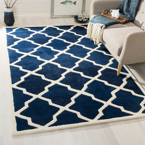 safavieh clearance chatham cht735c navy rug