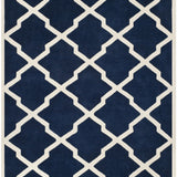 safavieh clearance chatham cht735c navy rug