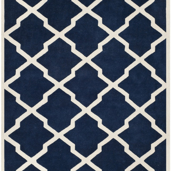 safavieh clearance chatham cht735c navy rug