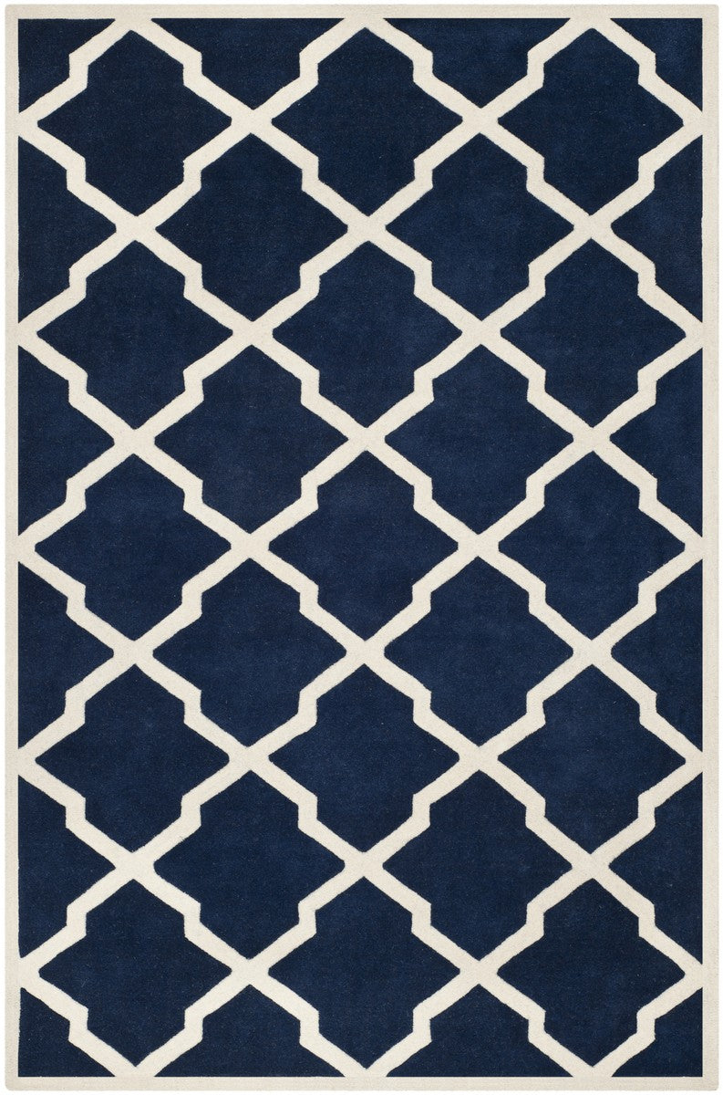 safavieh clearance chatham cht735c navy rug