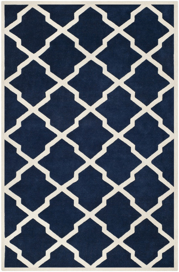 safavieh clearance chatham cht735c navy rug