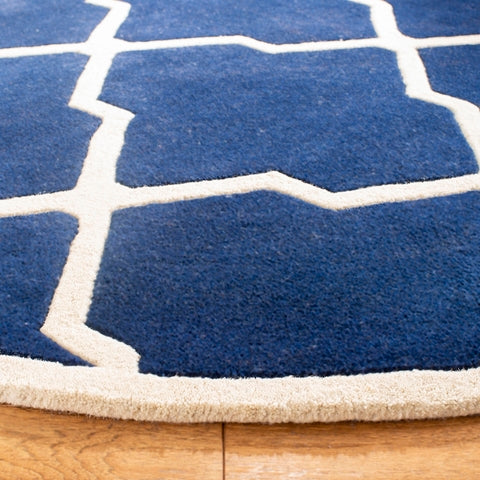 safavieh clearance chatham cht735c navy rug