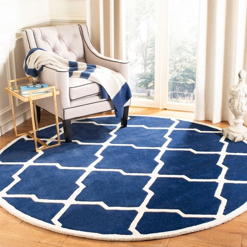 safavieh clearance chatham cht735c navy rug