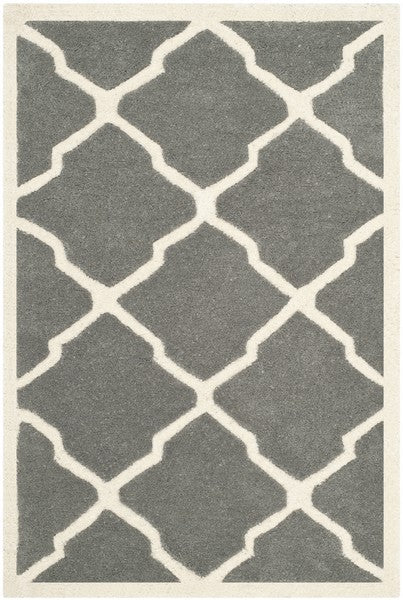 safavieh clearance chatham cht735d dark grey rug