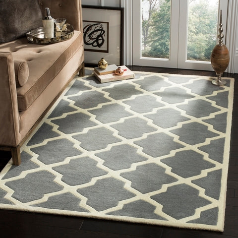 safavieh clearance chatham cht735d dark grey rug