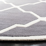 safavieh clearance chatham cht735d dark grey rug