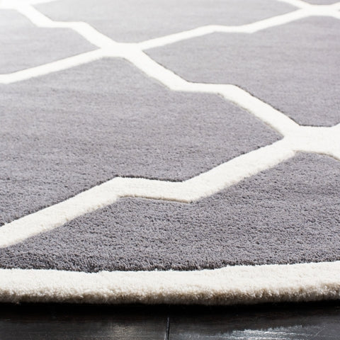 safavieh clearance chatham cht735d dark grey rug