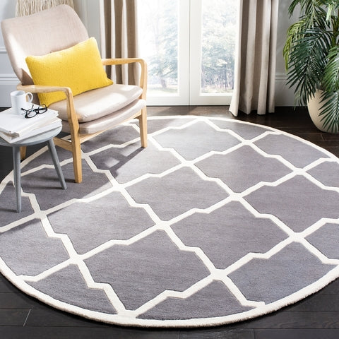 safavieh clearance chatham cht735d dark grey rug