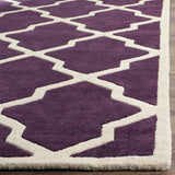 safavieh clearance chatham cht735f purple rug