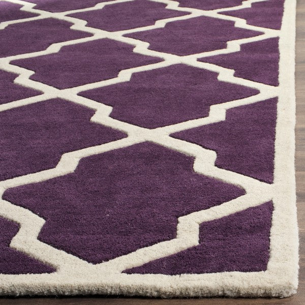 safavieh clearance chatham cht735f purple rug