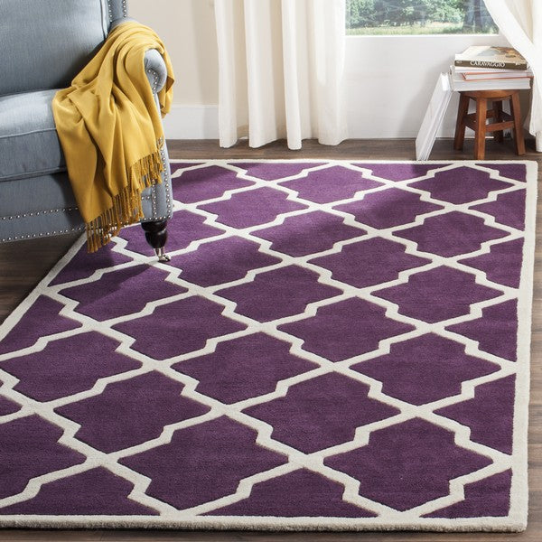 safavieh clearance chatham cht735f purple rug