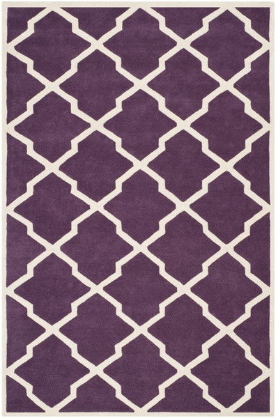 safavieh clearance chatham cht735f purple rug