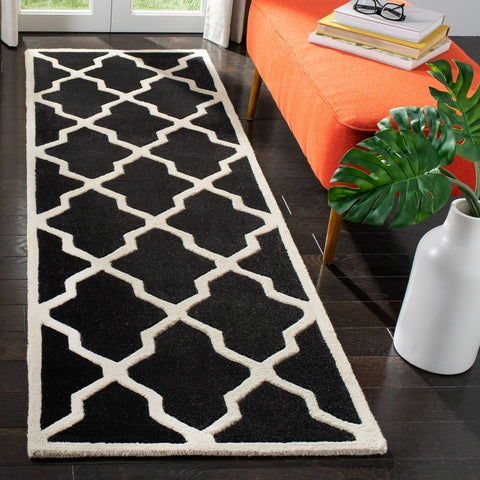 safavieh clearance chatham cht735k black rug