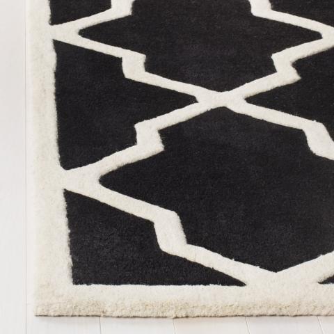 safavieh clearance chatham cht735k black rug