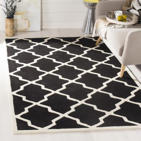 safavieh clearance chatham cht735k black rug