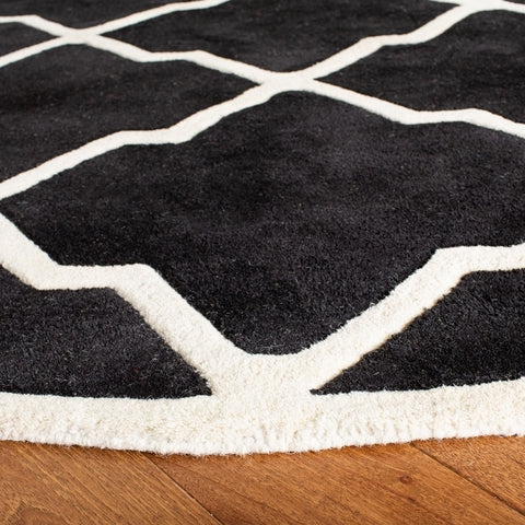 safavieh clearance chatham cht735k black rug