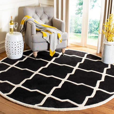 safavieh clearance chatham cht735k black rug