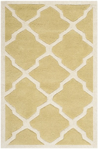safavieh clearance chatham cht735l light gold rug