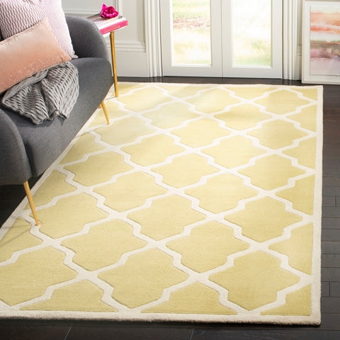 safavieh clearance chatham cht735l light gold rug