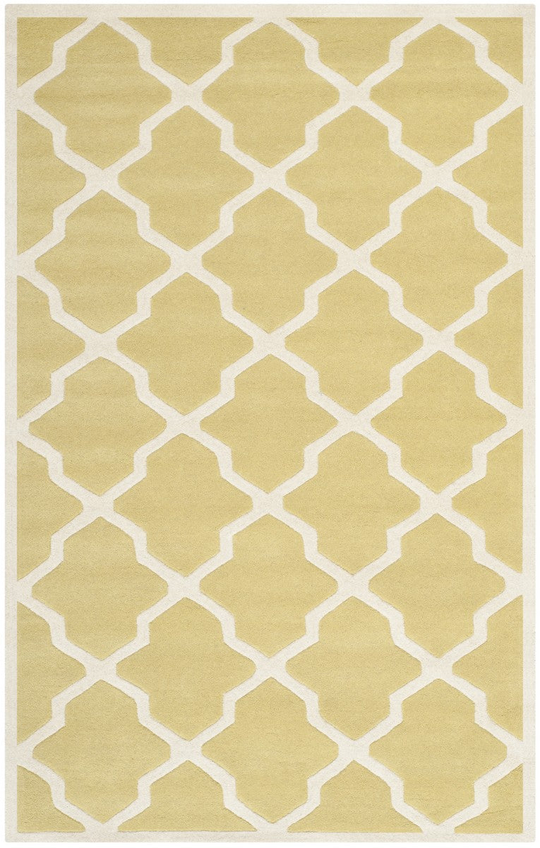 safavieh clearance chatham cht735l light gold rug
