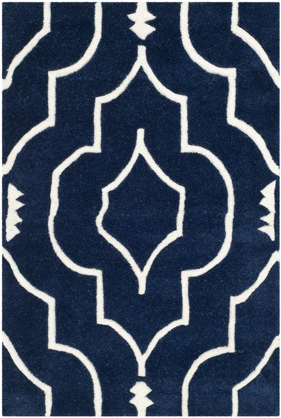 safavieh clearance chatham cht736c navy rug