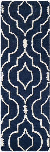 safavieh clearance chatham cht736c navy rug