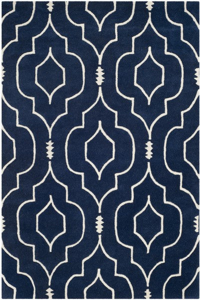 safavieh clearance chatham cht736c navy rug