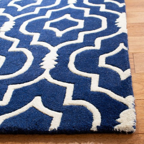 safavieh clearance chatham cht736c navy rug