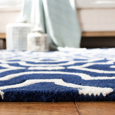 safavieh clearance chatham cht736c navy rug