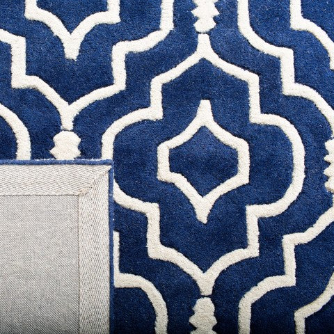 safavieh clearance chatham cht736c navy rug