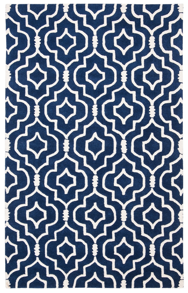 safavieh clearance chatham cht736c navy rug