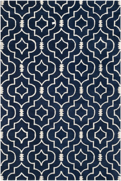 safavieh clearance chatham cht736c navy rug