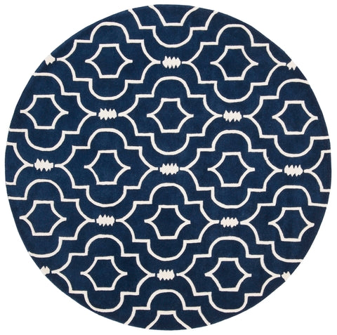 safavieh clearance chatham cht736c navy rug